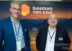 Jacob Boxhoorn and Thomas Bauer represent Bosman van Zaal. Since last year Bosman van Zaal has also opened a department in Germany.